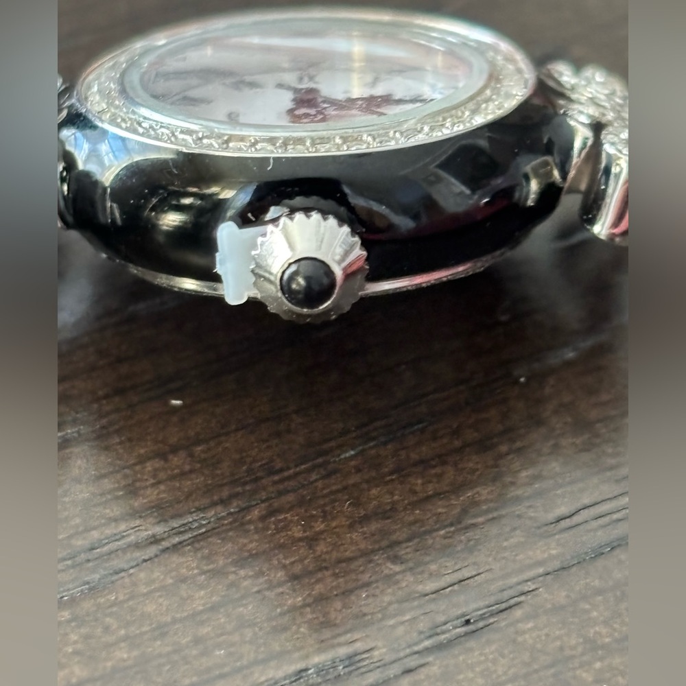 French Evening Watch with Black Strap from Metropolitan Museum Of Art - Picture 4 of 5
